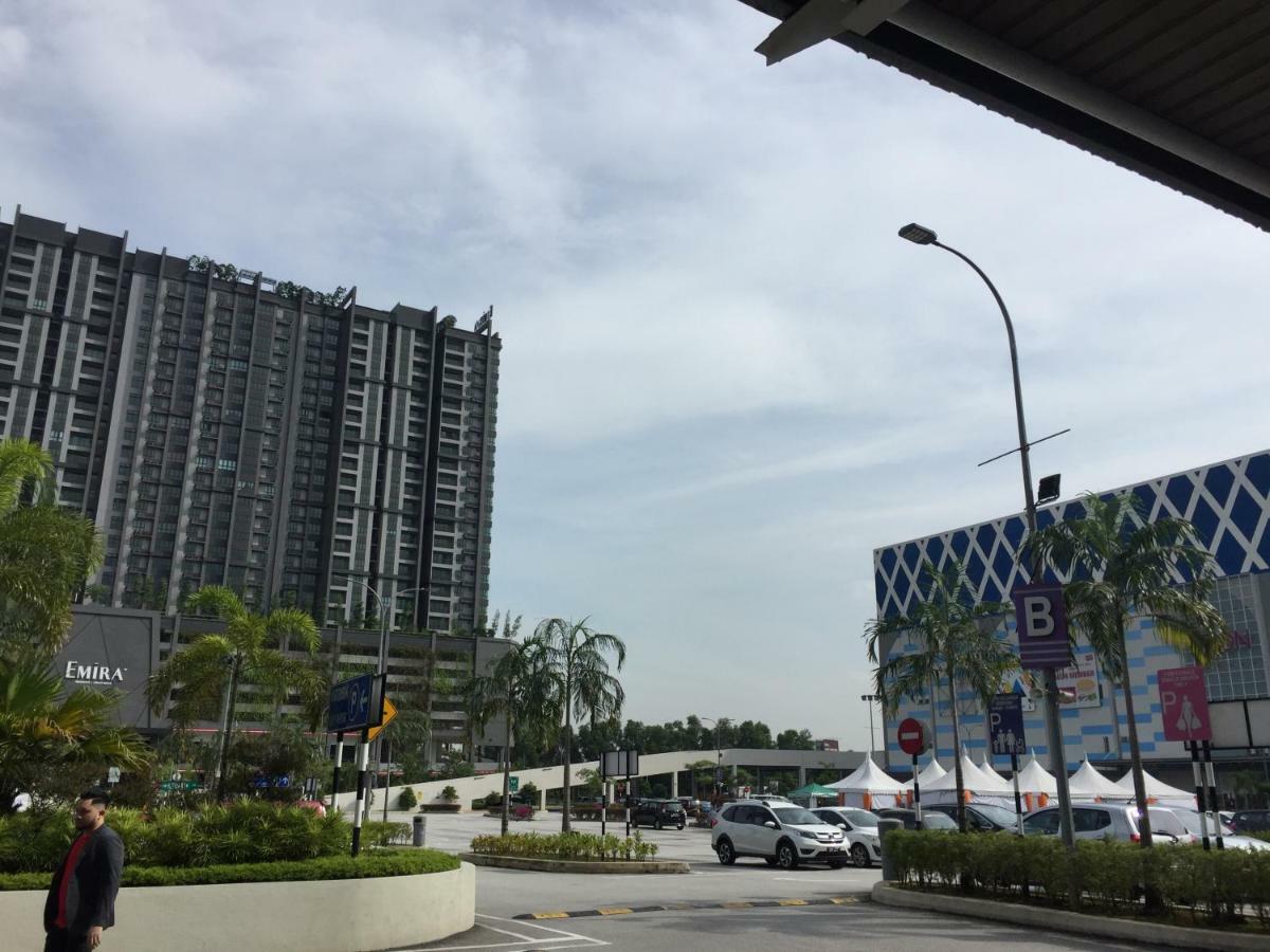 Hot! Niki Emira - Aeon Mall - City Centre - Netflix - Msu - Wifi シャー・アラム エクステリア 写真